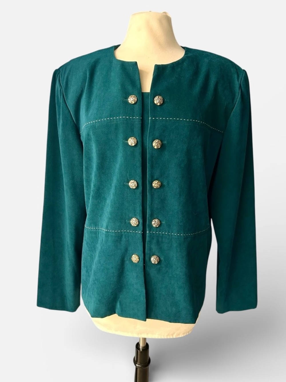 Vintage Leslie Fay Suede Blazer
